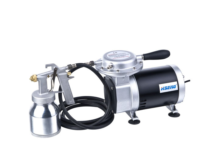 AS09K-1  220V Portable Membrane Air Compressor For Painting And Spraying